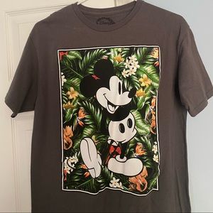 Disney Classic Mickey Tropical Floral T-Shirt